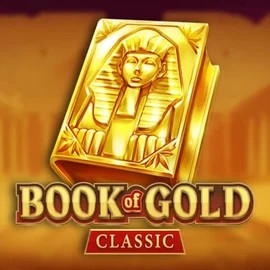 Book of Gold Classic online game logo by Playson on spinnauscasinos.fi