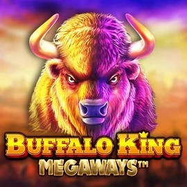 Buffalo King Megaways logo by Pragmatic Play Spinnaus Casino