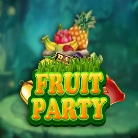 Fruit Party slot visual from Top Trend Gaming available on spinnauscasinos.fi