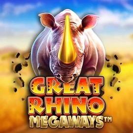 Play the Great Rhino Megaways slot by Pragmatic Play on Spinnaus Casino