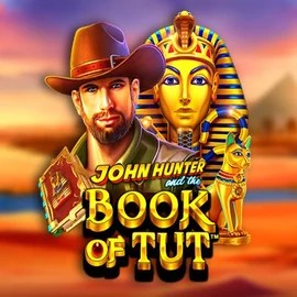 John Hunter and the Book of Tut logo by Pragmatic Play at Spinnaus Casino